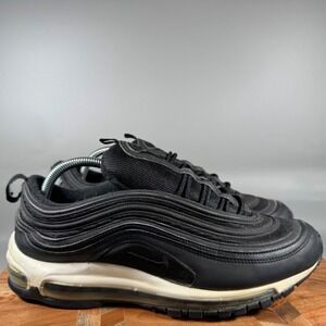 Nike Air Max 97 Womens Black Anthracite Running Shoes 921733-006 Size 11